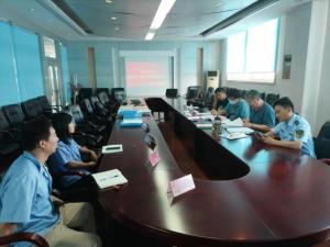 合肥精大順利通過特種設備證后監督檢查