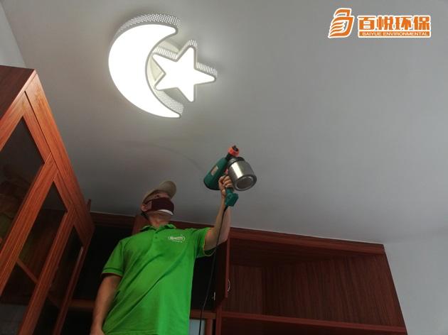 佛山除甲醛價(jià)格百悅環(huán)保佛山除甲醛公司排名
