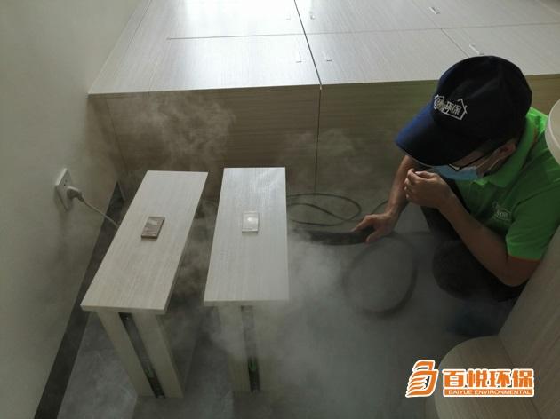 新房裝修除甲醛最好方法佛山百悅環(huán)保快速凈化甲醛