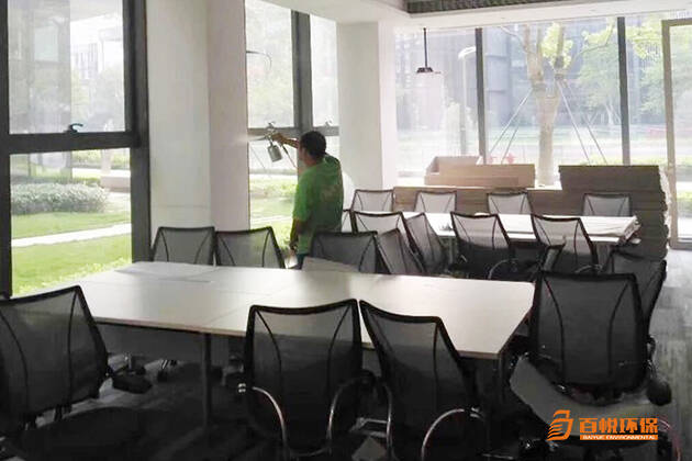 佛山寫(xiě)字樓裝修除甲醛百悅環(huán)保辦公室除甲醛公司