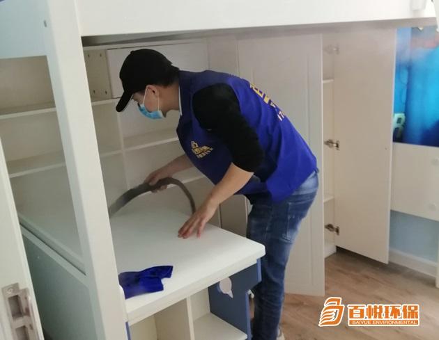 佛山新房室內(nèi)除甲醛機(jī)構(gòu)百悅環(huán)?？焖偃コ卵b修的甲醛