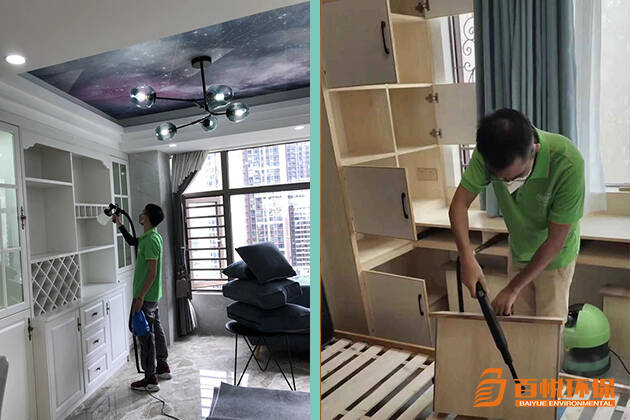 佛山專(zhuān)業(yè)室內(nèi)除甲醛方法百悅環(huán)保室內(nèi)裝修去除甲醛